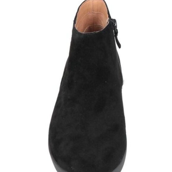 FitFlop SUMI Suede Ankle Boots-  Black - Picture 5 of 13